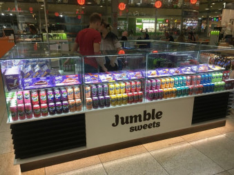 Островок в ТРЦ Караван